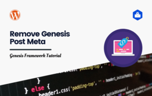 How to Remove Genesis Post Meta From Blog Posts Page