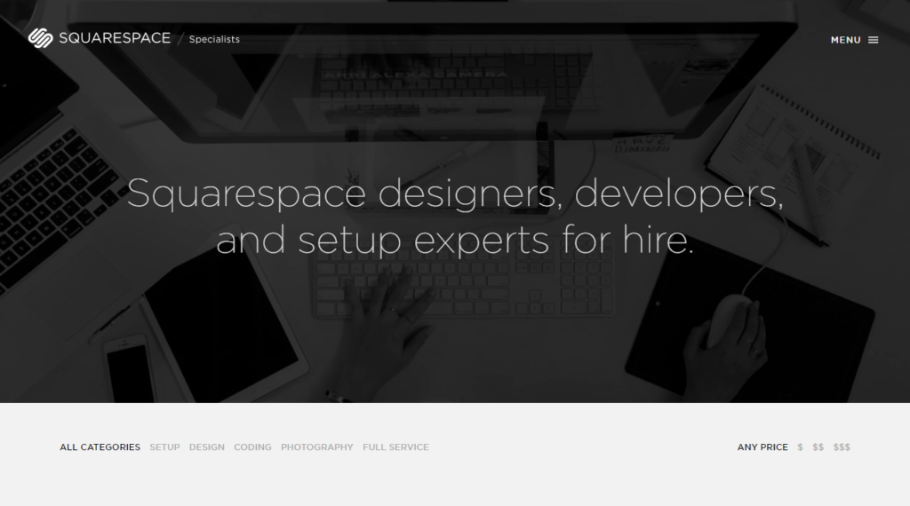 Squarespace Specialists