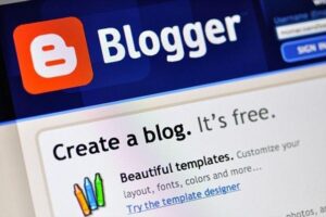 Start Blog on Blogger