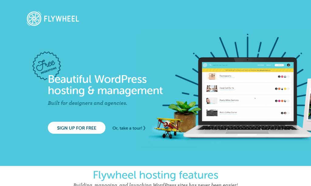 Managed WordPress Hosting for Designer