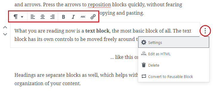 How to Add GUTENBERG Visual Editor to WordPress - Text Block