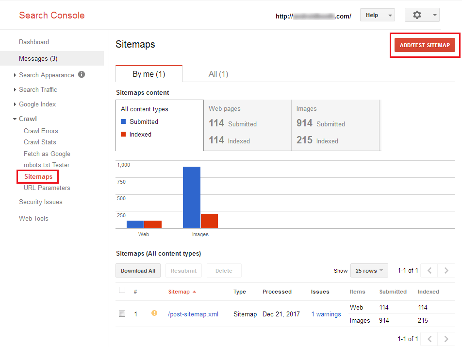 How to Add Sitemaps to Google Webmaster - Add Your Sitemap