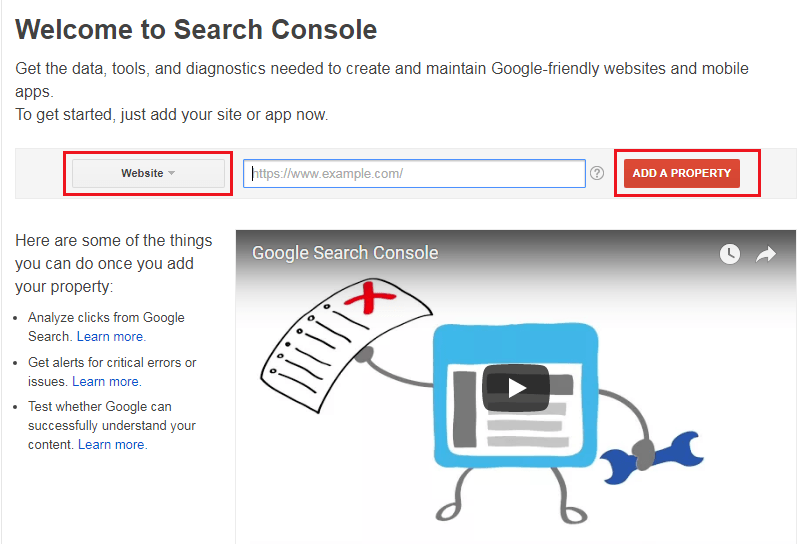 How to Add Sitemaps to Google Webmaster - Welcome to The Google Search Console
