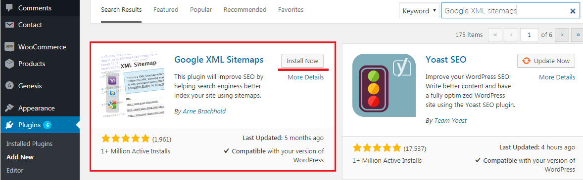 How to Add Sitemaps to WordPress Website - Installing Google XML Sitemaps