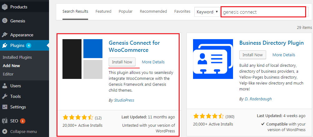 How to Build an eCommerce Website Using WoocCommerce - Genesis Connect