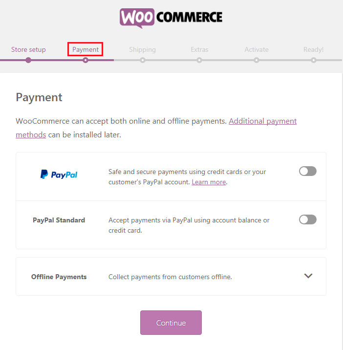 How to Build an eCommerce Website Using WoocCommerce - Payment Gateway