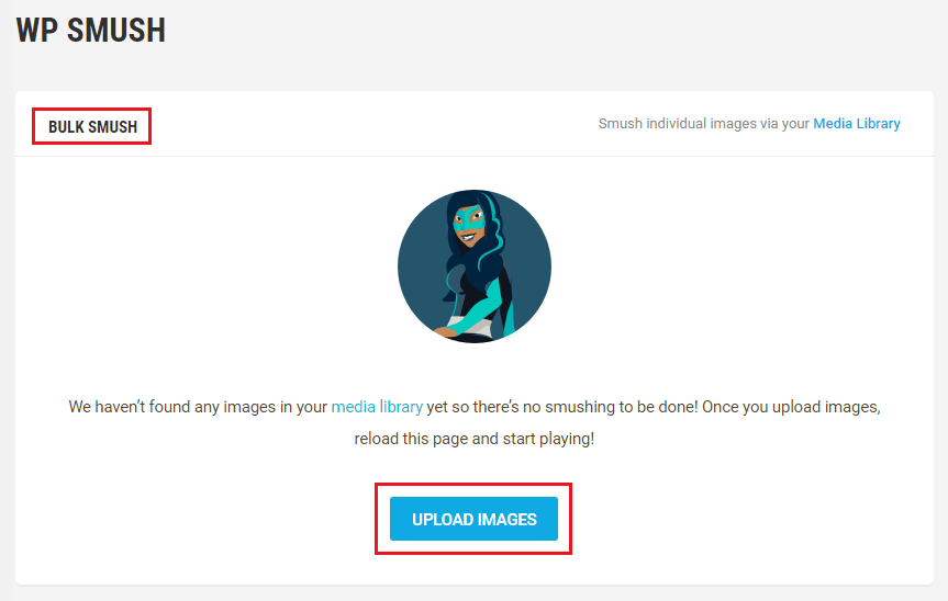 How to Compress and Optimize Image on WordPress - Bulk Smush Option