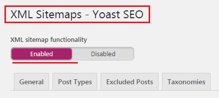 How to Create Sitemaps for WordPress Website - Yoast Sitemaps Setting