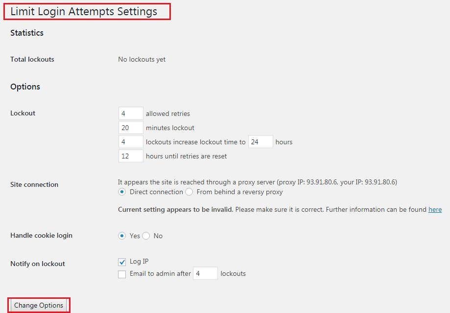How to Limit WordPress Login Attempts - Installing Limit Login Attempts Settings