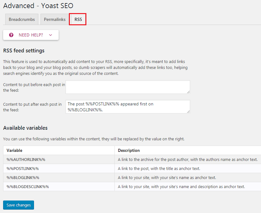 How to do WordPress SEO technically (OnPage Guide) RSS