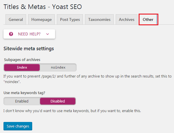 How to do WordPress SEO technically (OnPage Guide) Titles & Metas - Others