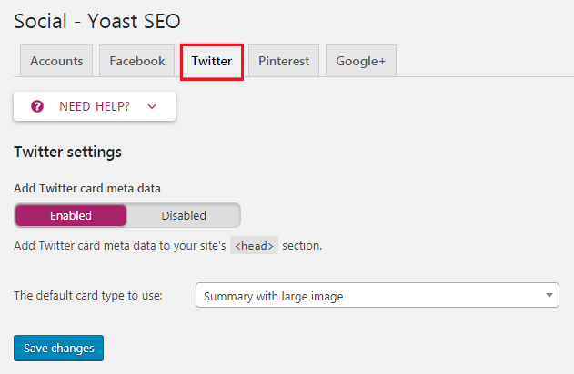 How to do WordPress SEO technically (OnPage Guide) Twitter