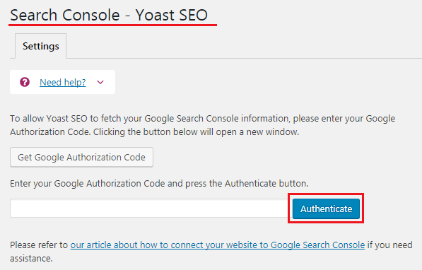 How to do WordPress SEO technically (OnPage Guide) Yoast SEO Search Console