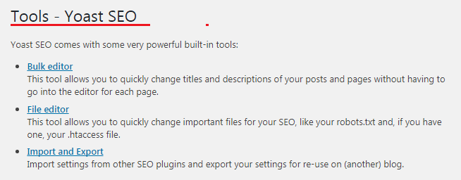 How to do WordPress SEO technically (OnPage Guide) Yoast SEO Tools