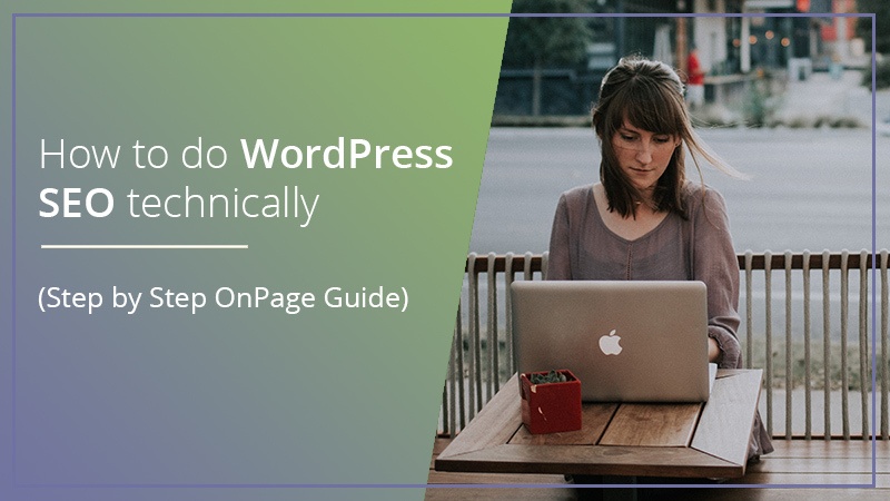 WordPress SEO technically