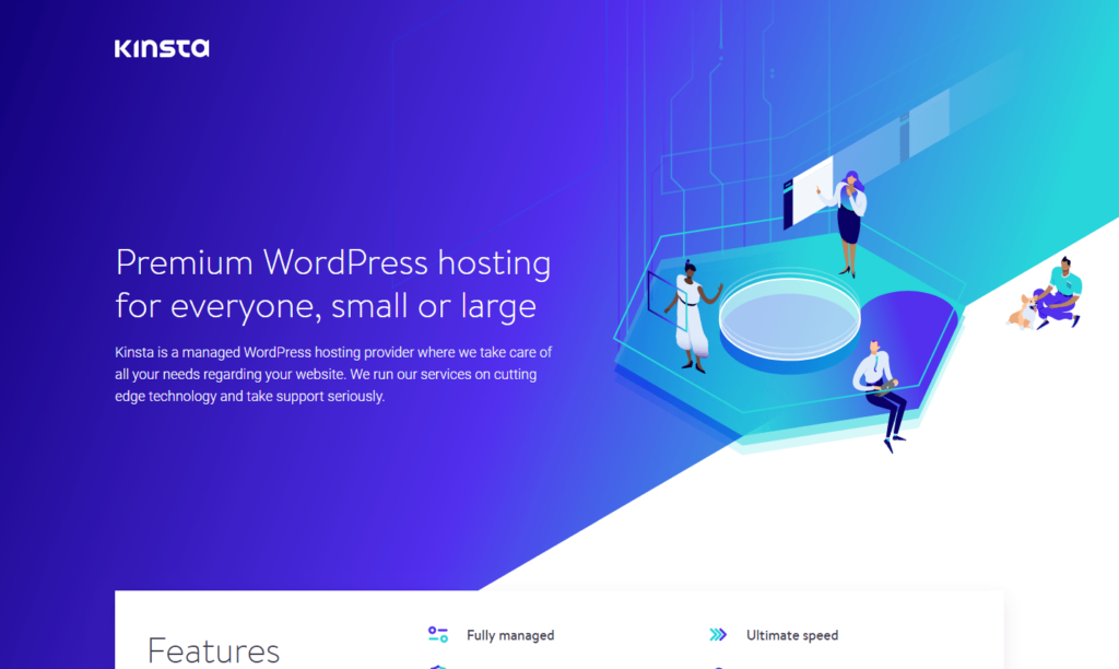 Kinsta Managed WordPress Hosting