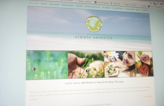 Simple Serenity Simple Serenity Featured