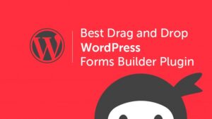 Best Drag and Drop WordPress Form Builder Plugin