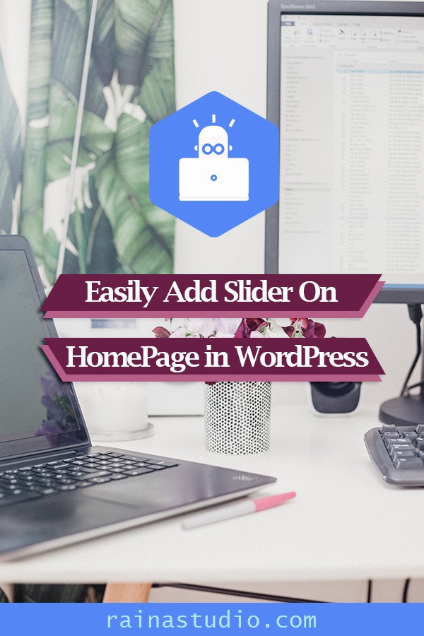 Easily Add Slider On Home Page in WordPress