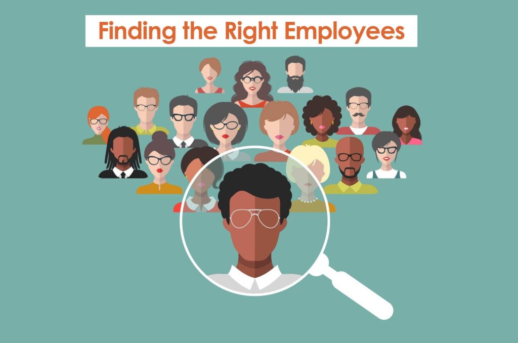 Finding the Right Employees - Overcome Obstacles to Build a Profitable Online Business