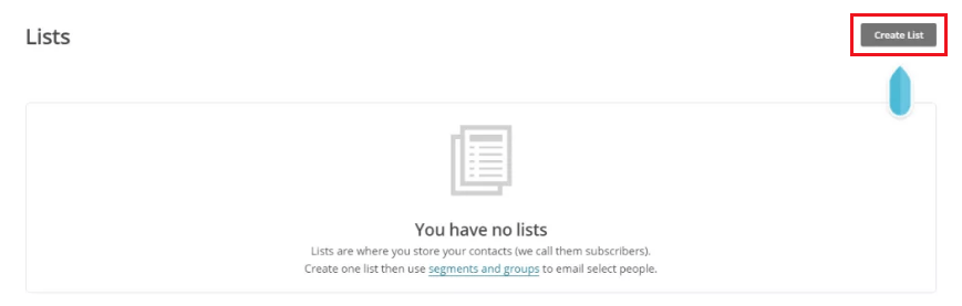 How to Add MailChimp Subscribe Form to WordPress - Creating MailChimp Email List