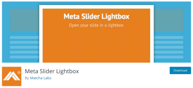 Meta Slider Lightbox Addon