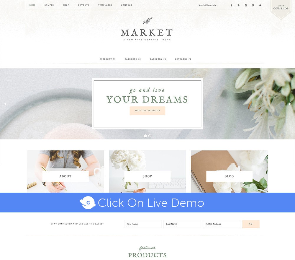 Market Pro Theme Review