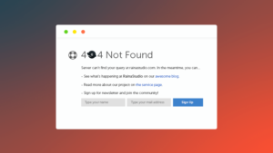 404 Not Found Page in Genesis Framework