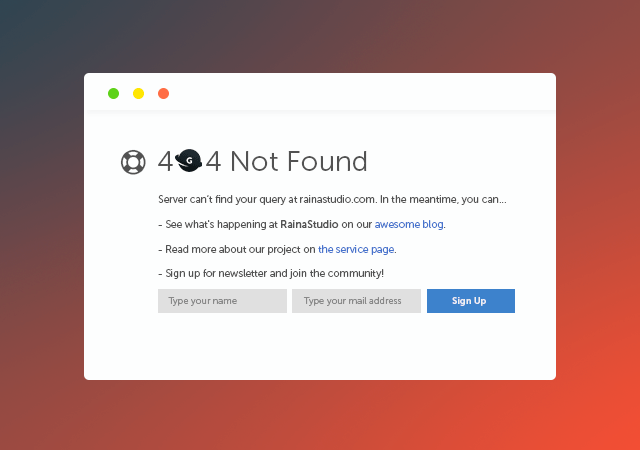 404 Not Found Page in Genesis Framework