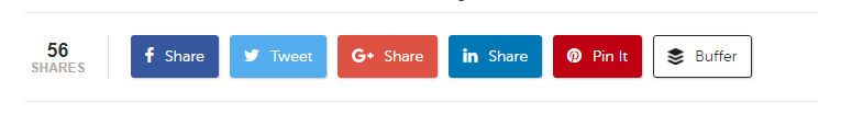 Custom Social Share Buttons with Counter in Genesis