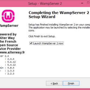 how to install curl wamp for windows 8.1