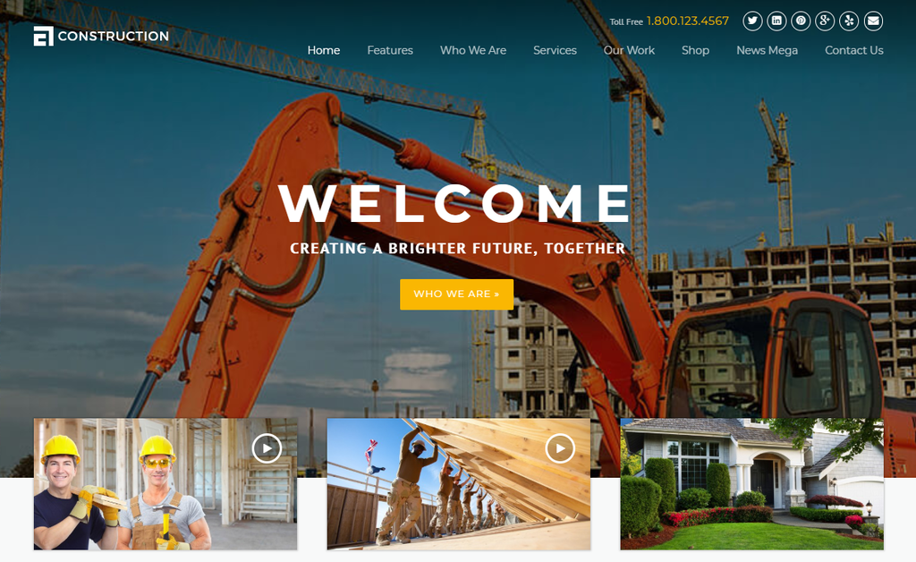 Construction – WP Construction, Building Business
