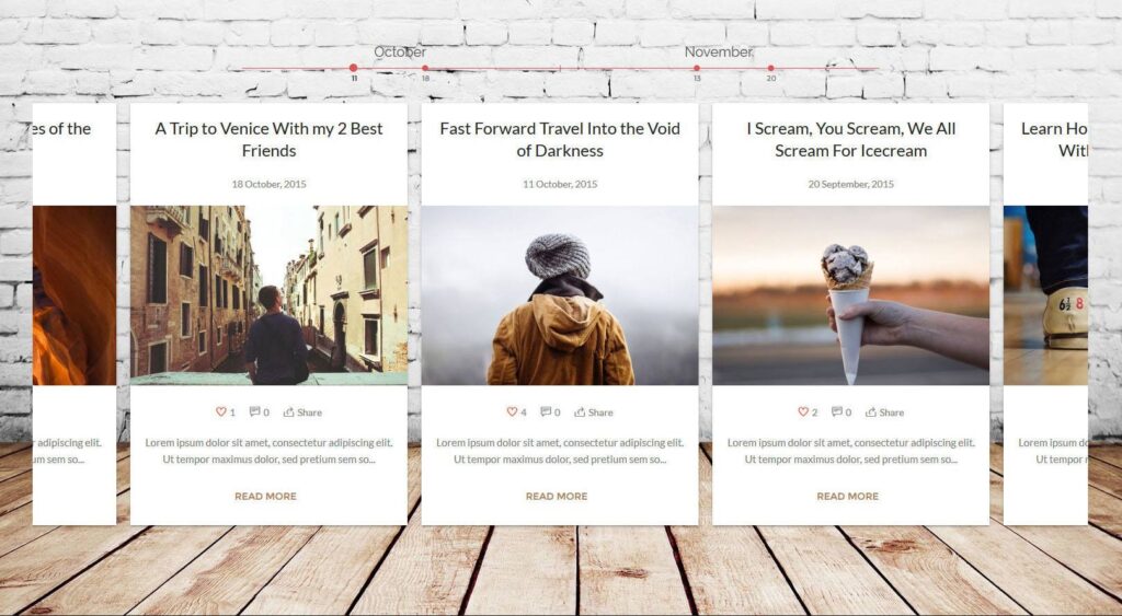 Content Timeline — Responsive WordPress Slider Plugin