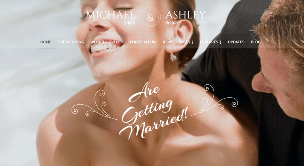 Honeymoon – Wedding & Wedding planner WordPress