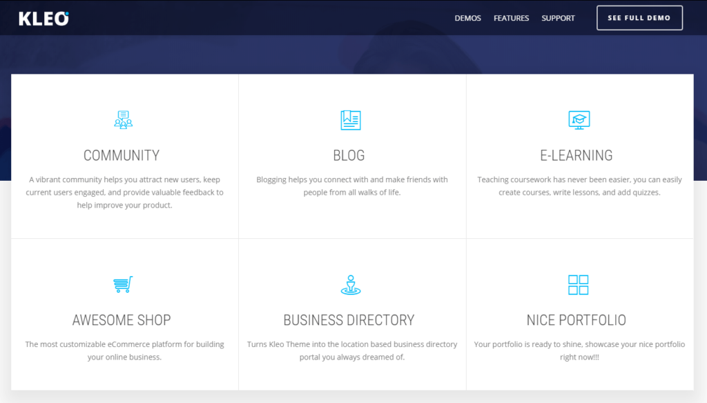 KLEO – Pro Community Focused, Multi-Purpose BuddyPress Theme