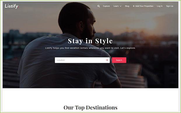 Listify – WordPress Directory Theme