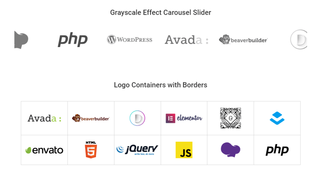 Logos Showcase — Multi-Use Responsive WP Plugin