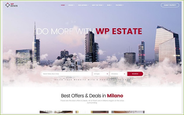 Real Estate – WP Estate Theme