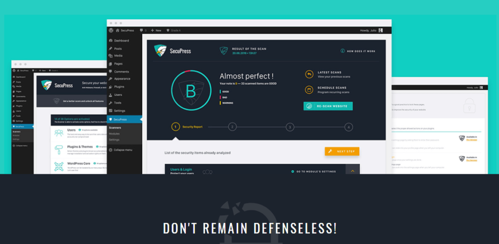 SecuPress Free – WordPress Security