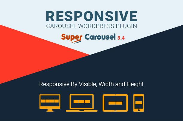 Super Carousel — Responsive WordPress Plugin