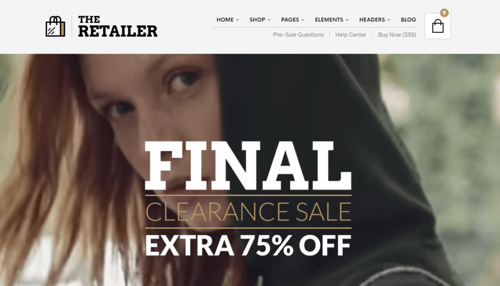 The Retailer – Premium WooCommerce Theme