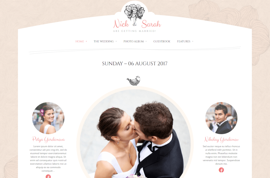 The Wedding Day – Wedding & Wedding Planner