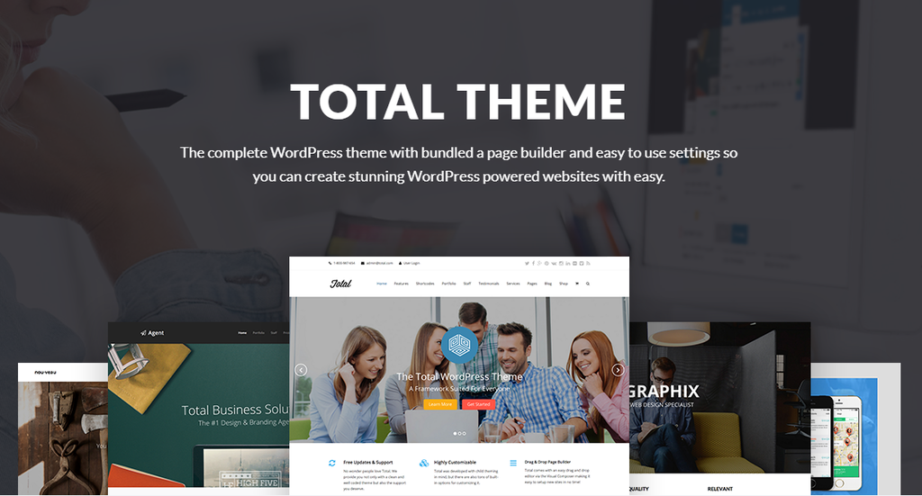 Total – Responsive MultiPurpose WordPress Theme