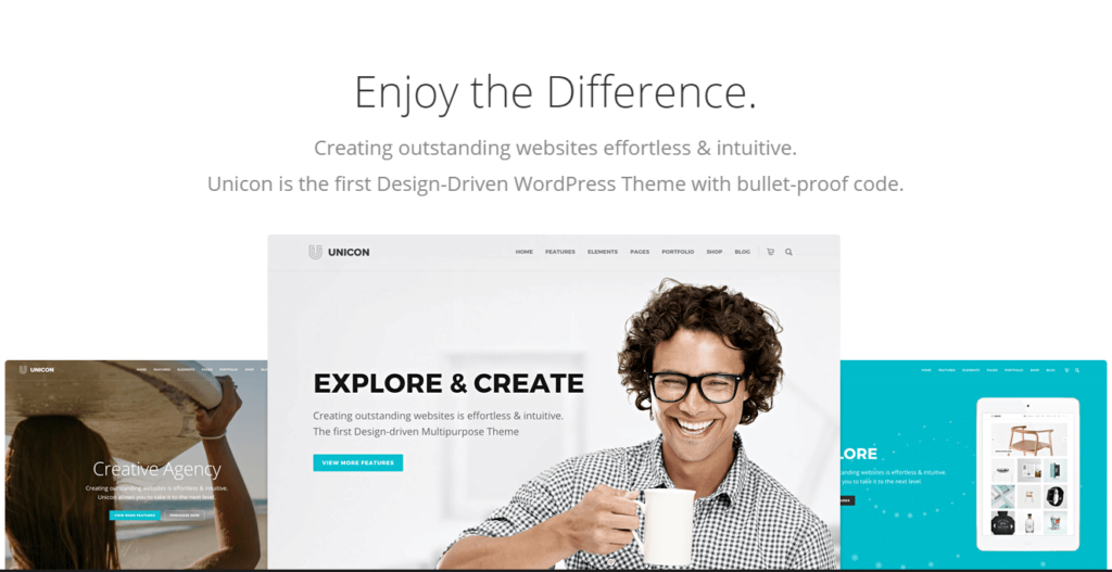 Unicon – MultiPurpose Corporate WordPress Theme