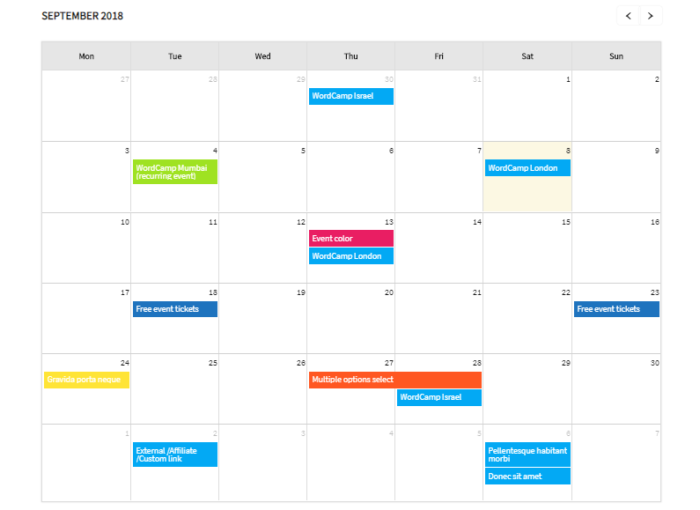 12 Best Event Calendar Plugins You Need for a Powerful WordPress Website