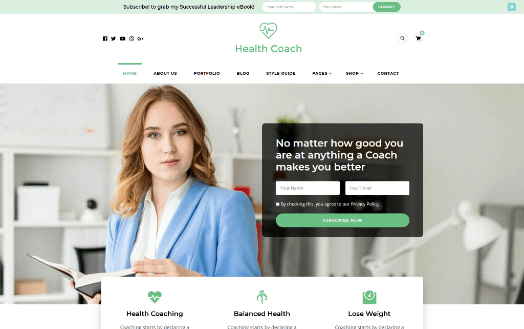 Blossom Health Coach