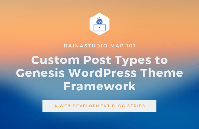 Custom Post Types to Genesis WordPress Theme Framework