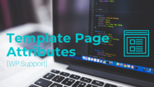 Template Page Attributes