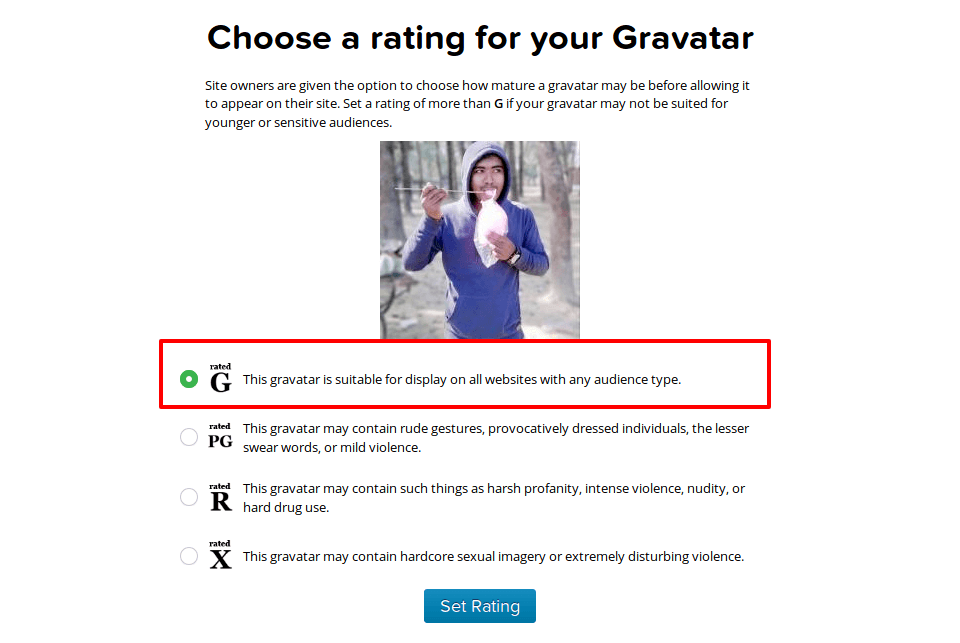 Create a Global Internet Identity by Gravatar