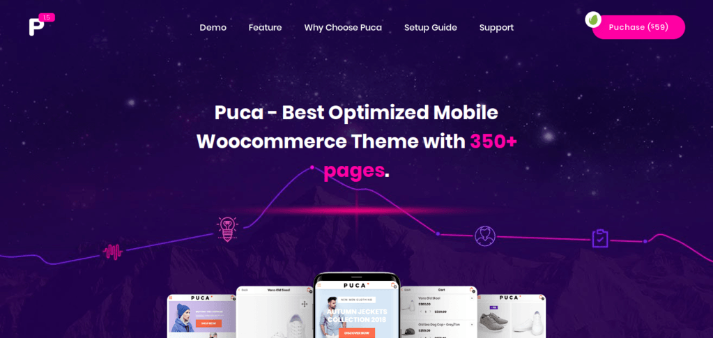 Puca – Best Optimized Mobile Woocommerce Theme